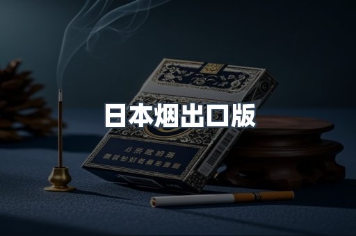 日本烟出口版